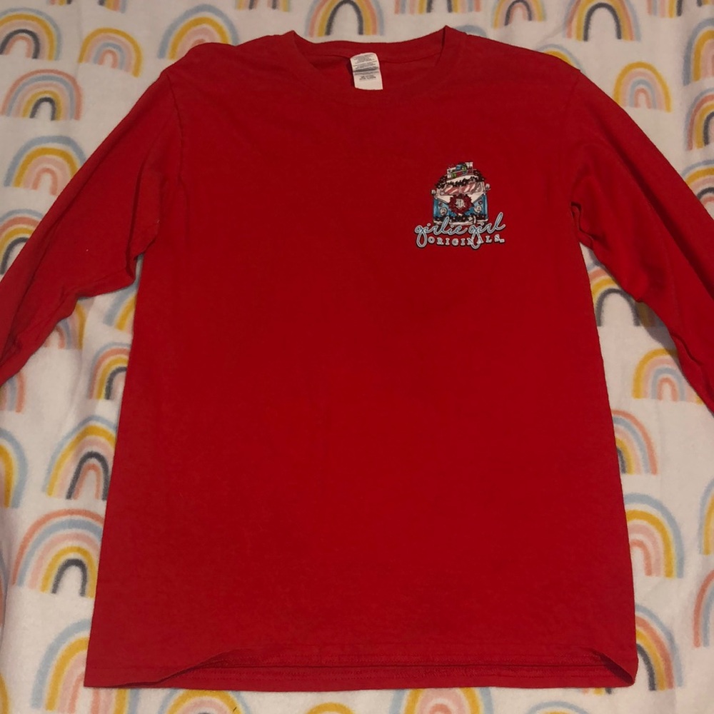 Girlie girl originals long sleeve Christmas shirt!🎄